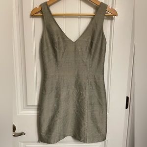 90’s Vintage bebe silk mini dress